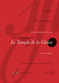 Le Temple de la Gloire Vocal Score cover